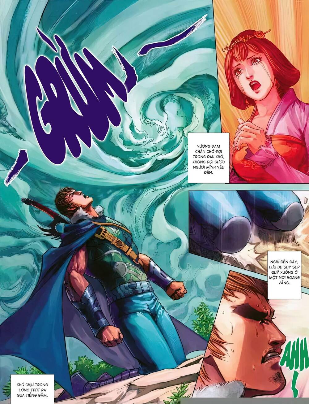 biên hoang truyền thuyết chapter 61 15