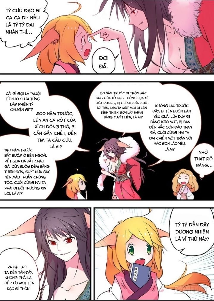 hồ yêu tiểu hồng nương chapter 25.2 8