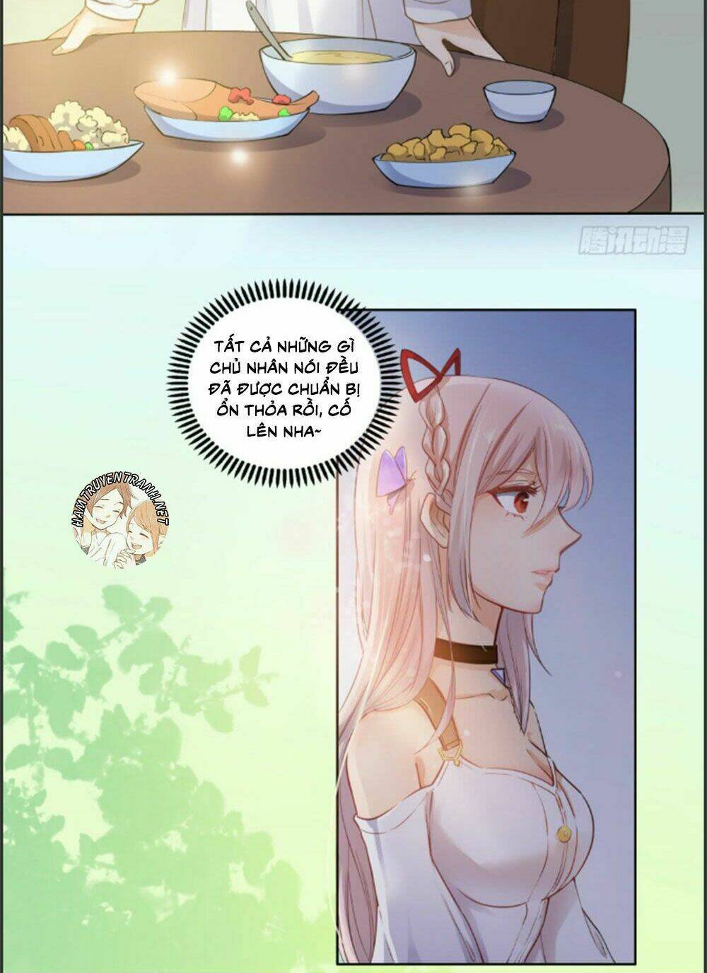 sổ tay tình yêu của tiểu hồ ly chapter 15 10