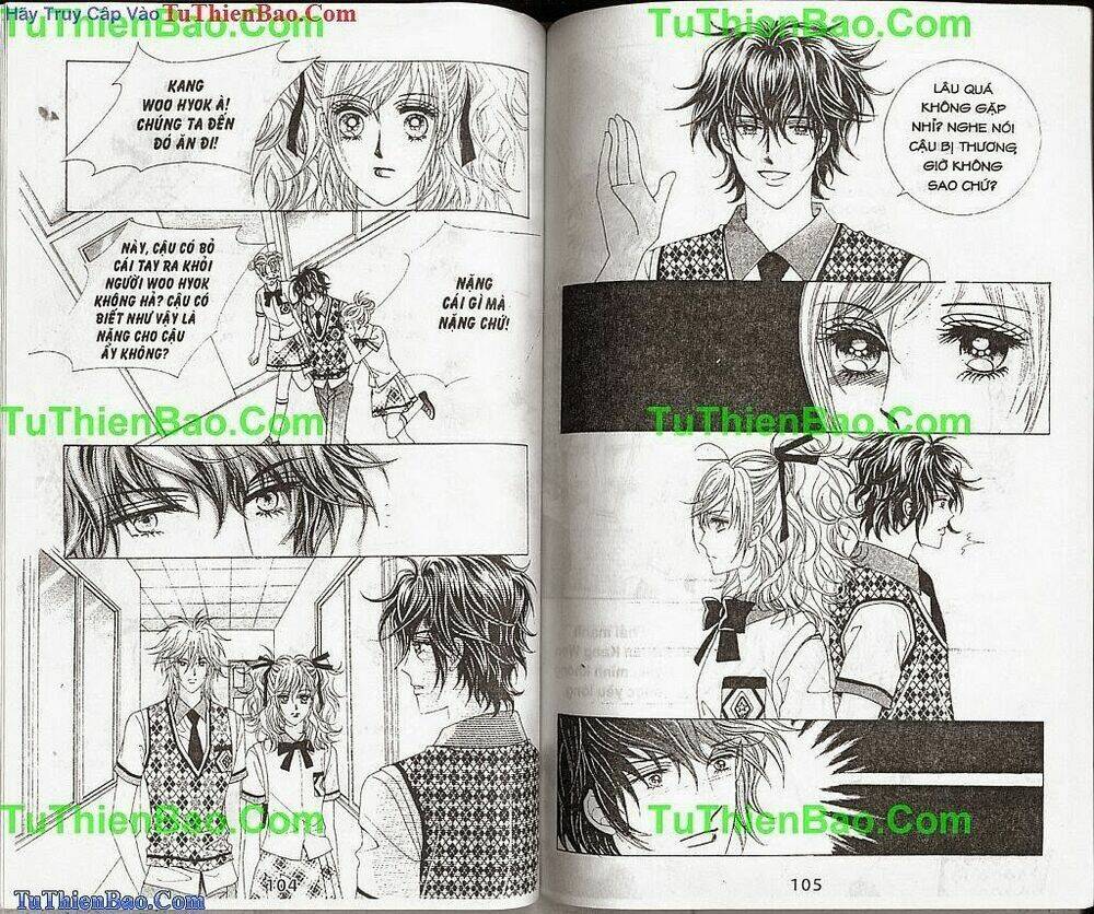 tiểu tử quậy bản đẹp - become habituated to kiss chapter 14 54