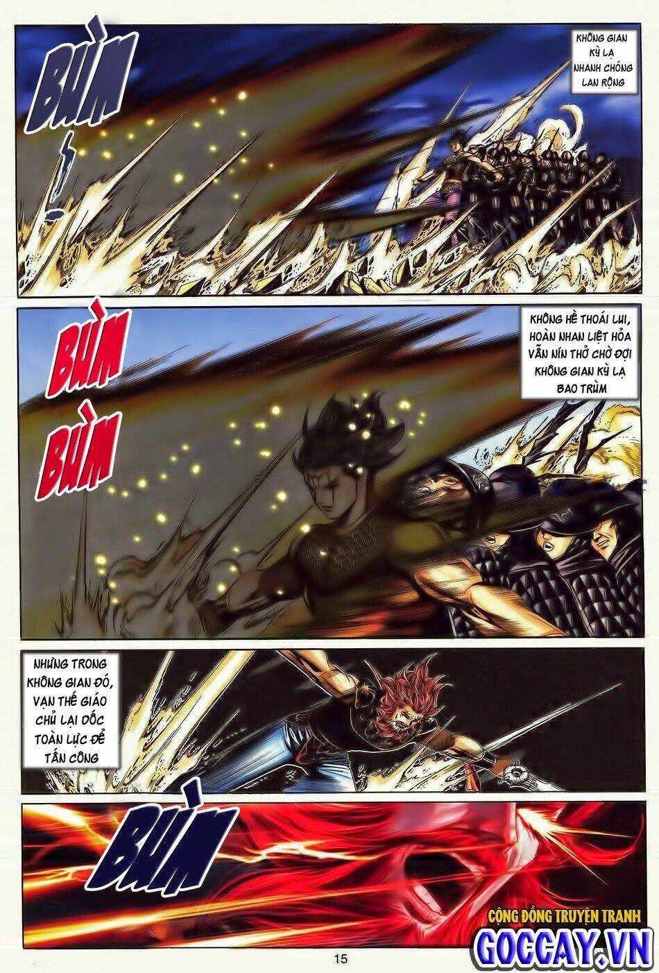 tuyệt thế vô song chapter 174 15