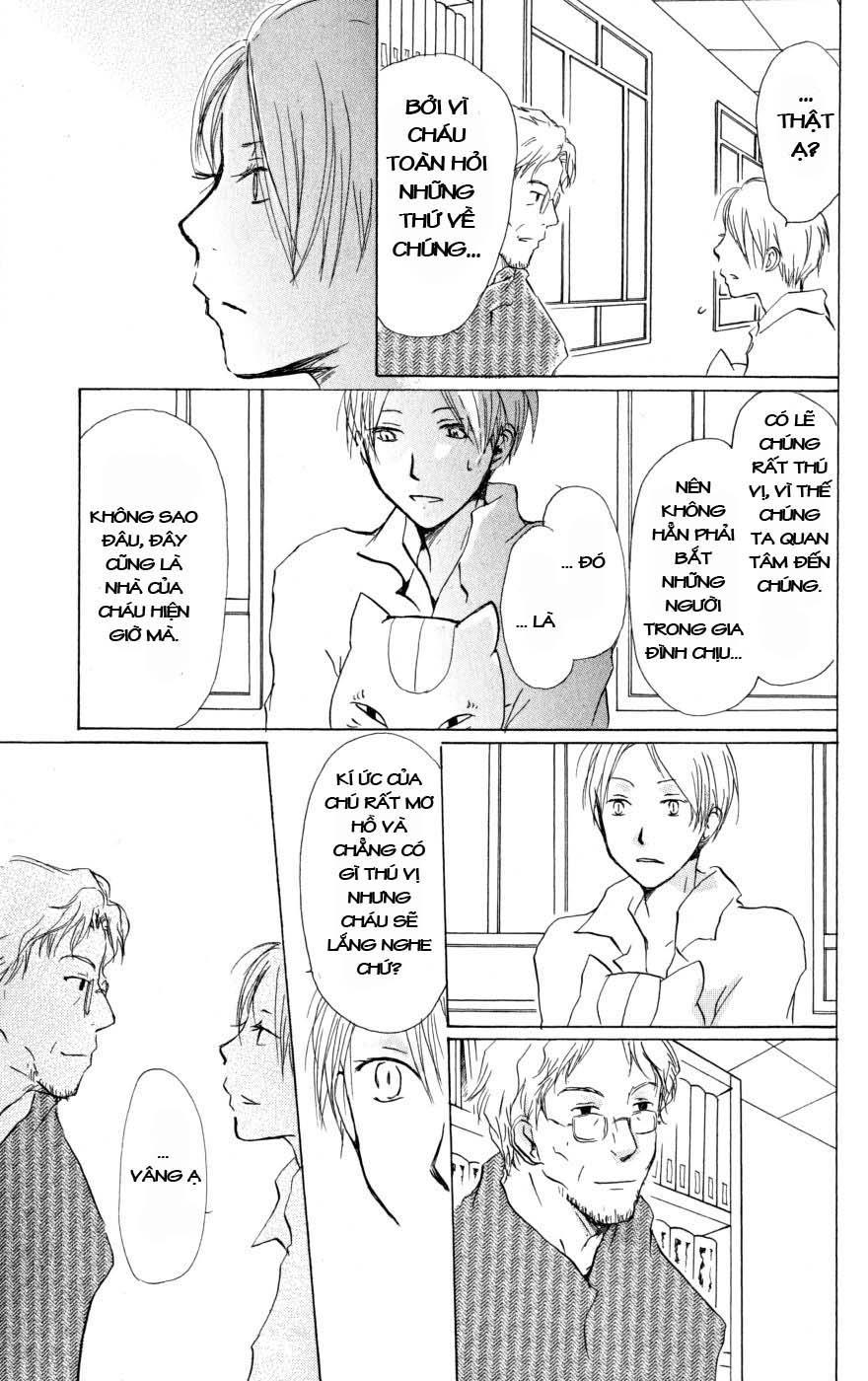 hữu nhân sổ chapter 19 21