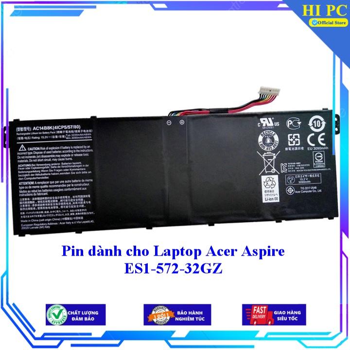 Pin dành cho Laptop Acer Aspire ES1-572 32GZ ES1-572-32GZ - Hàng Nhập Khẩu