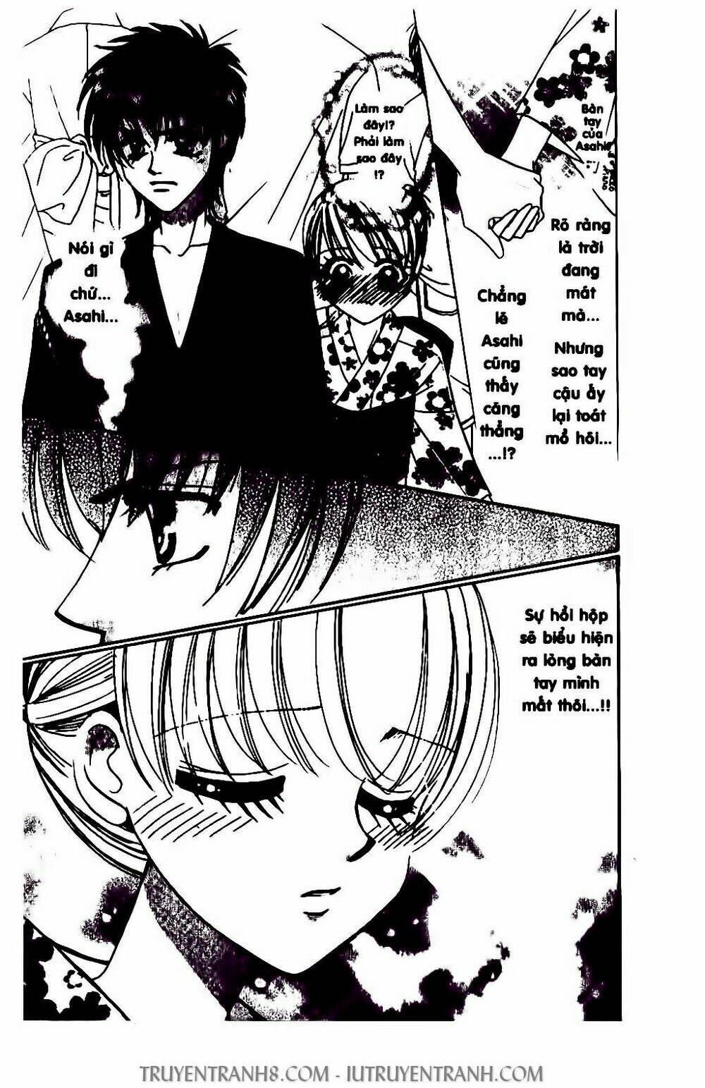 bộ sưu tập lọ lem chapter 32 8