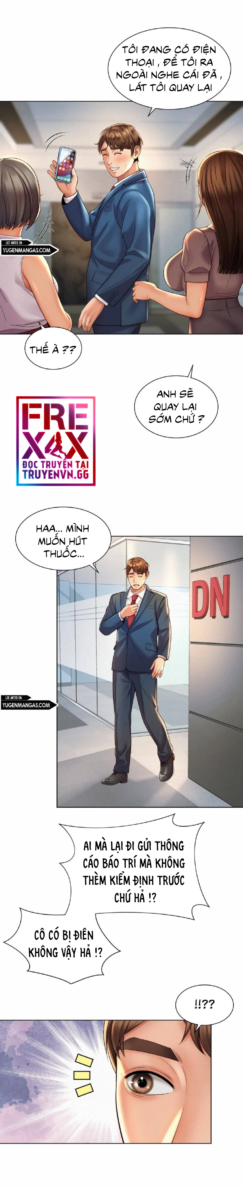 văn phòng lãng mạn chapter 6 21