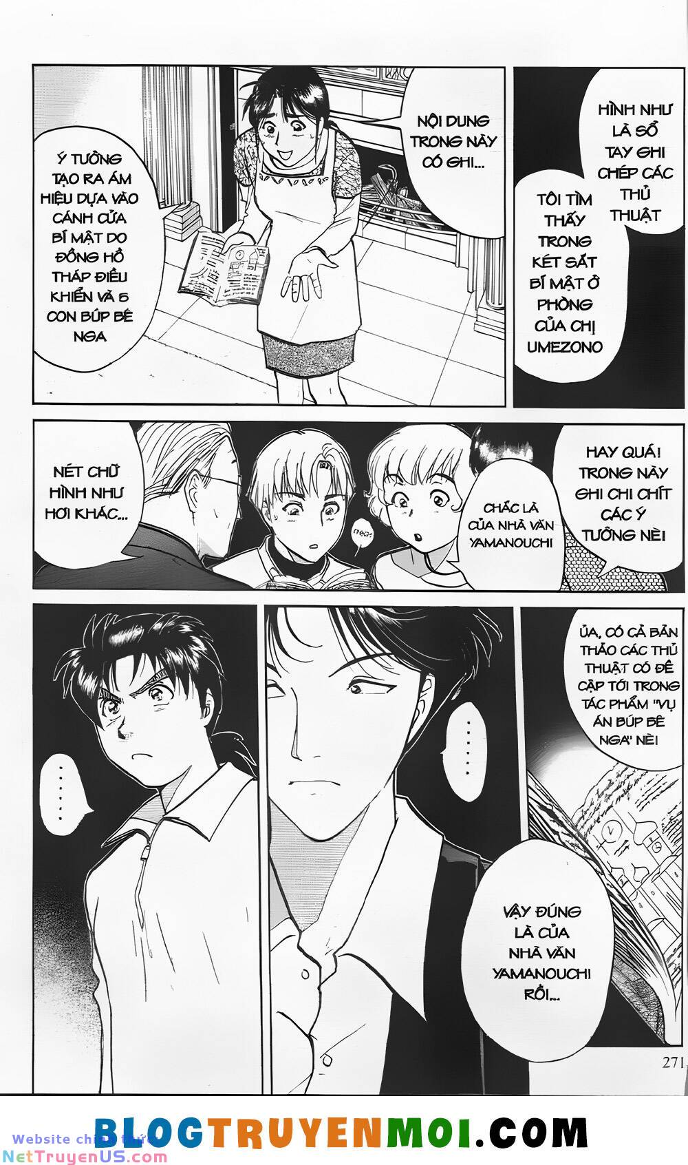 thám tử kindaichi (bản đẹp) chapter 24.9 61