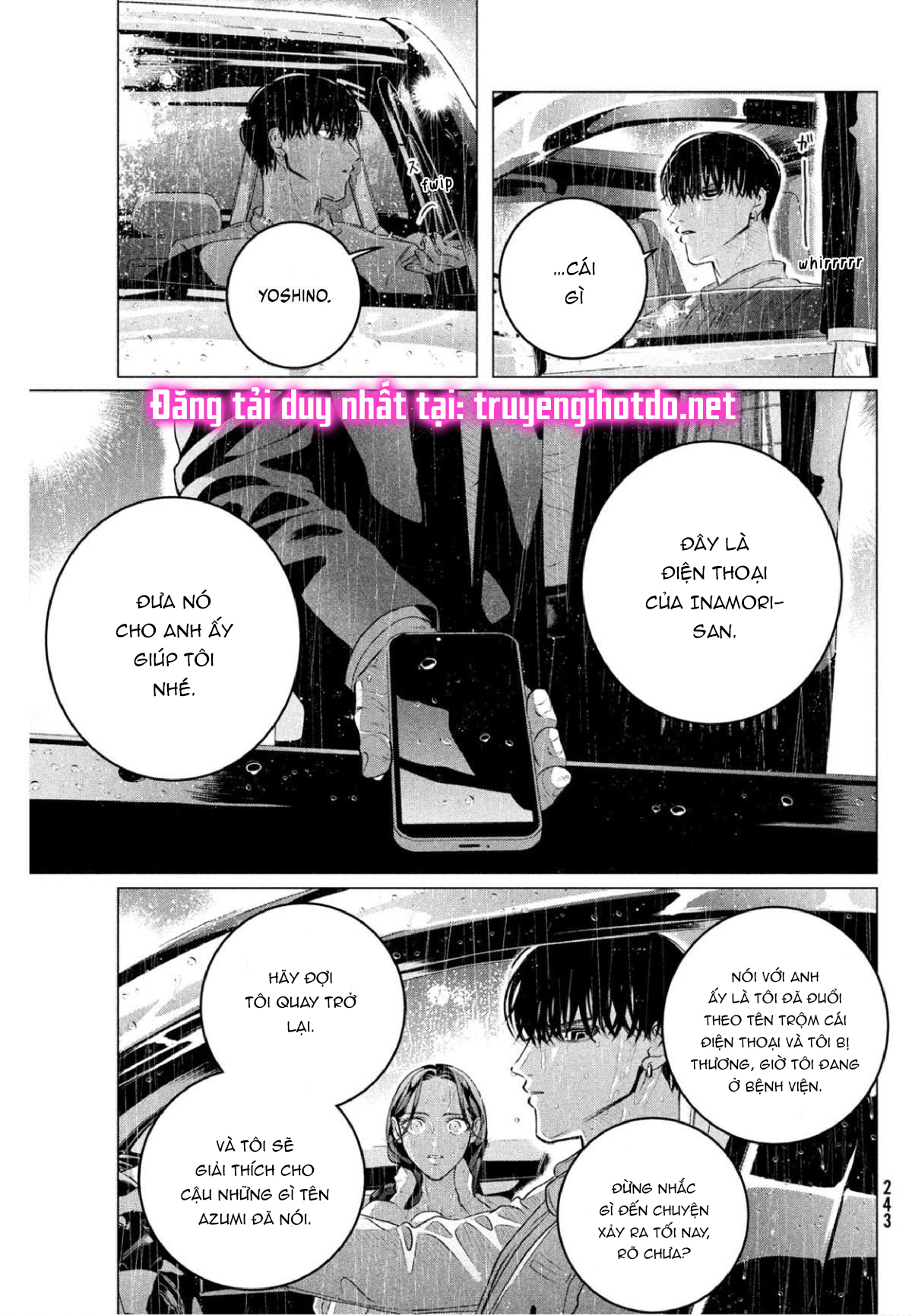 [18+] kiếp sau thà làm người xa lạ chapter 32.1 16