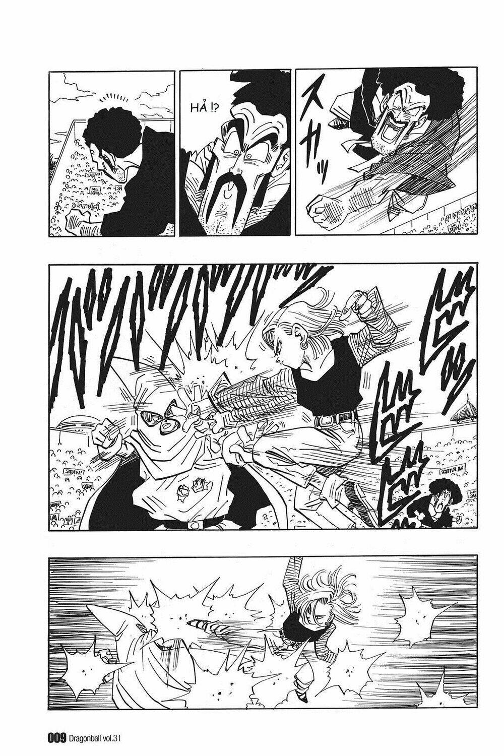 dragon ball - bảy viên ngọc rồng chapter 453 8