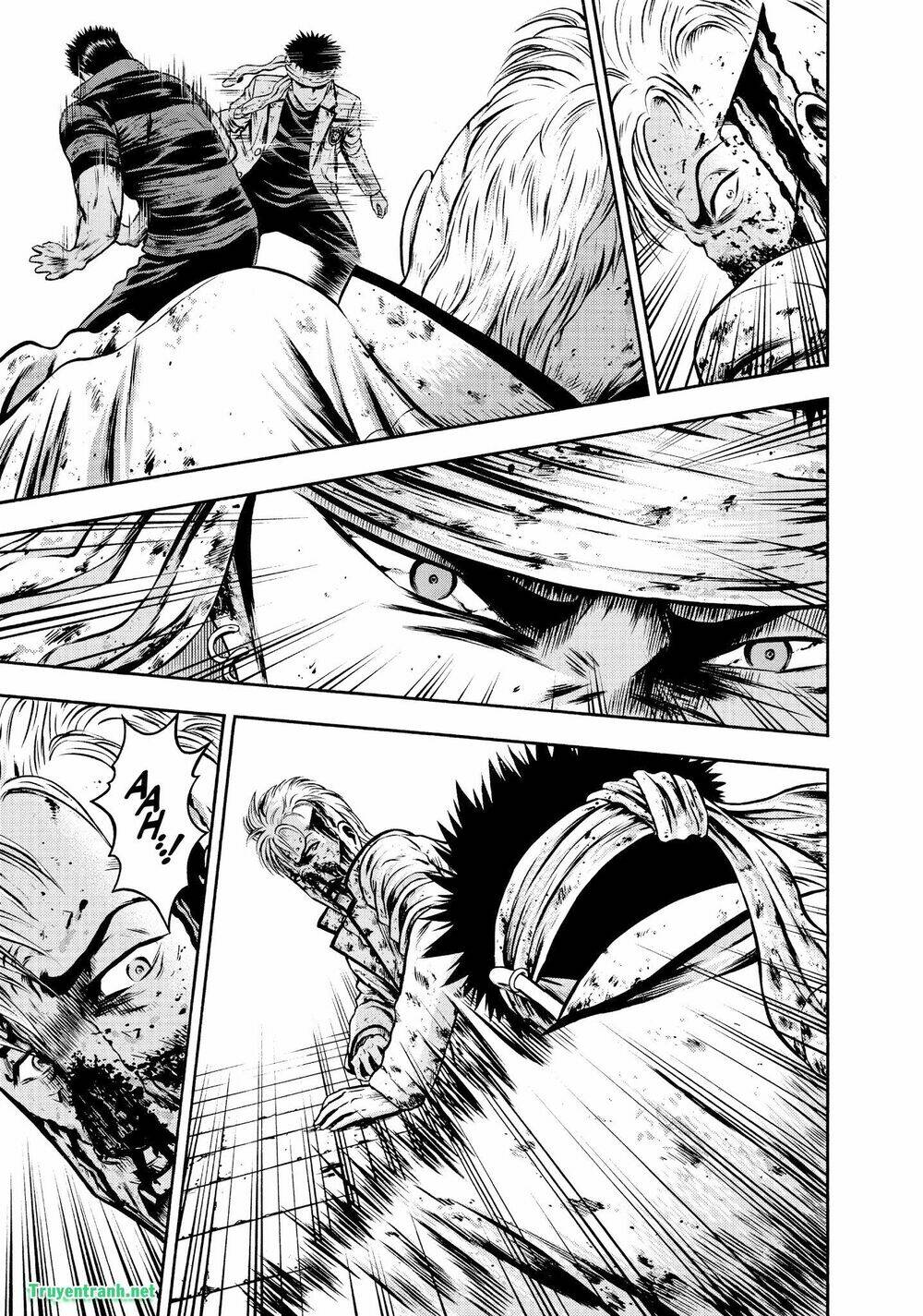 igai - the play dead/alive chapter 33.1 6