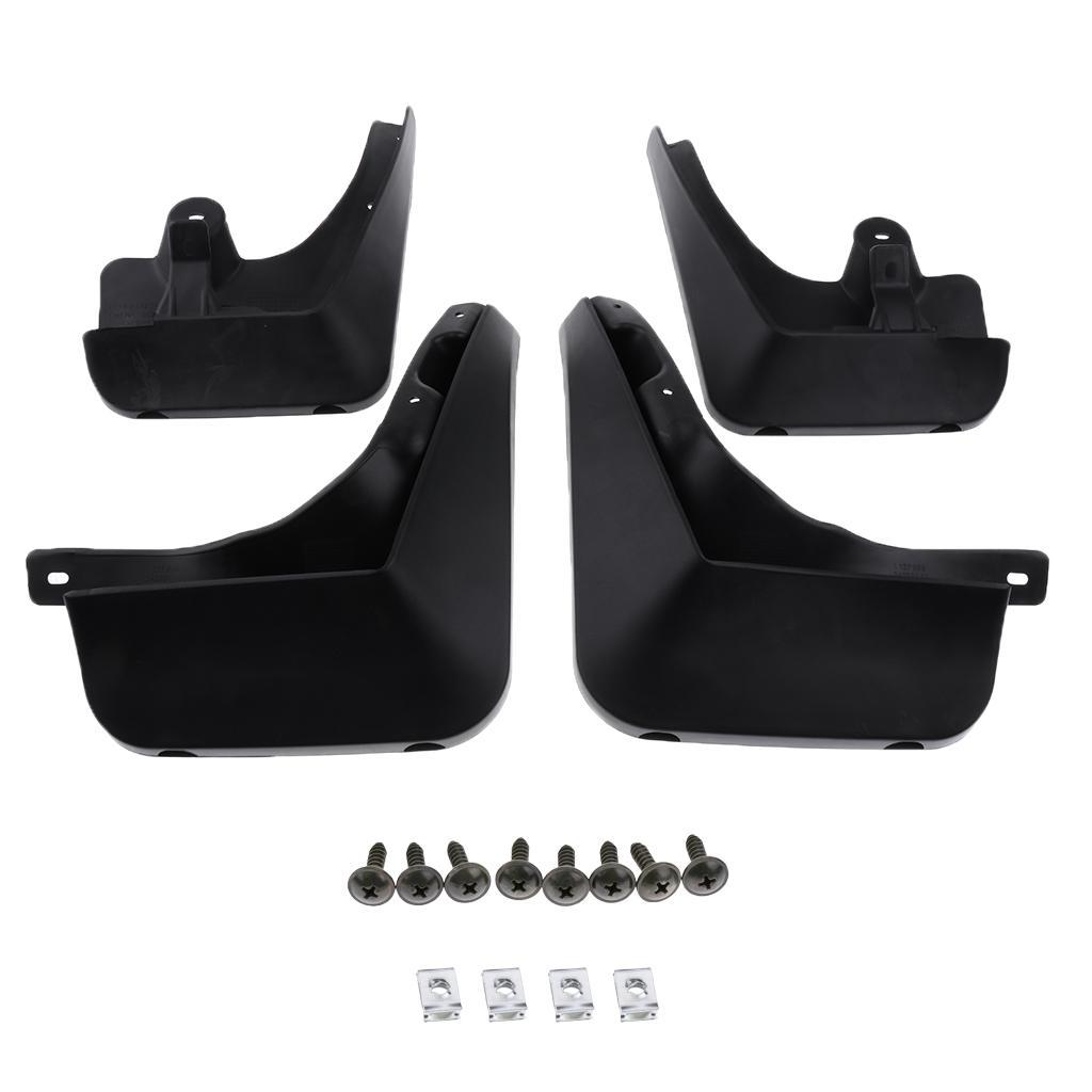 4 Pieces Splash Guards Mud Flaps Fender For BMW 5 Series 520i/528i/530i/535i