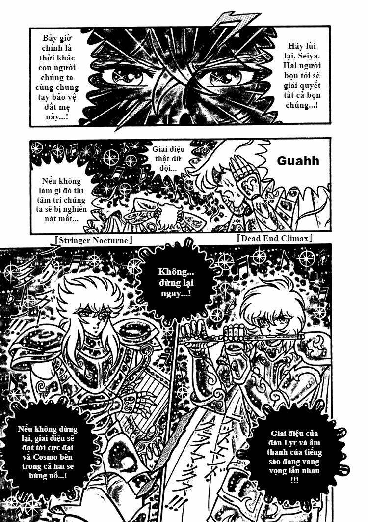 áo giáp vàng: zeus chapter 6 16