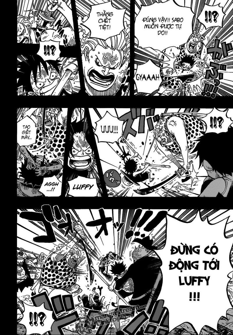 đảo hải tặc - one piece chapter 587 7