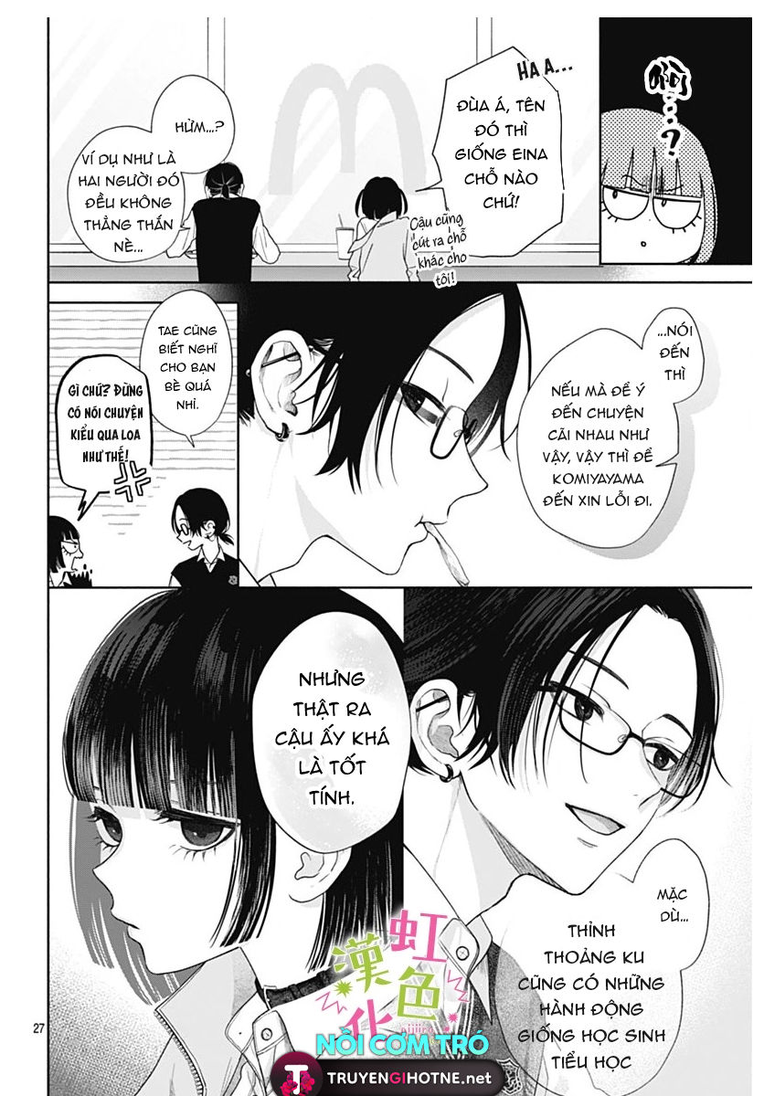 tôi làm sao có thể thích komiyama được chứ chapter 4.2 7