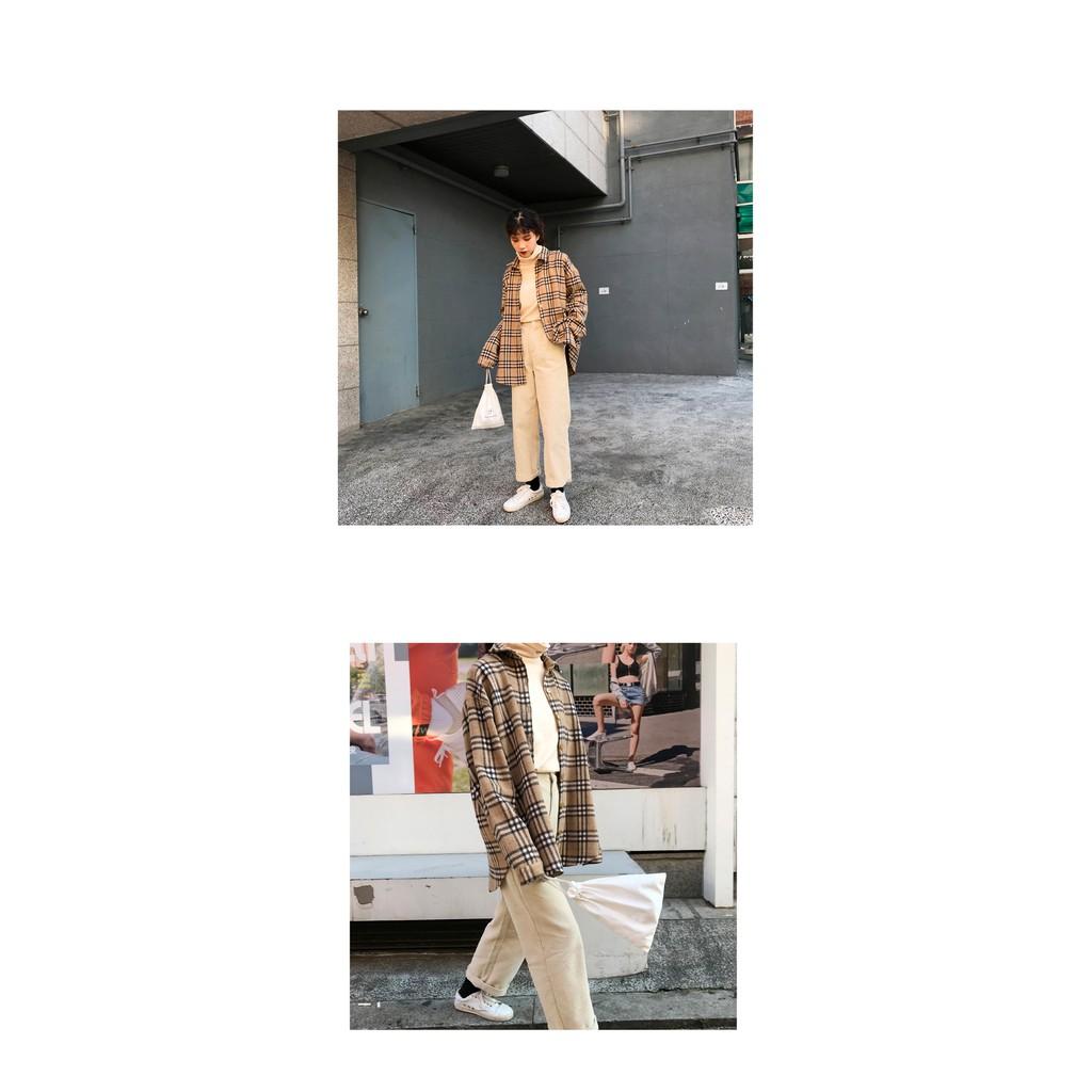 Áo dạ Caro – Hàng có sẵn