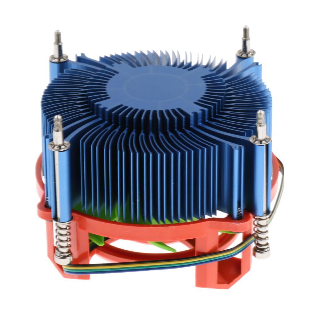 Aluminum 12V Cooled Fan 9cm Computer CPU   for  LGA 775