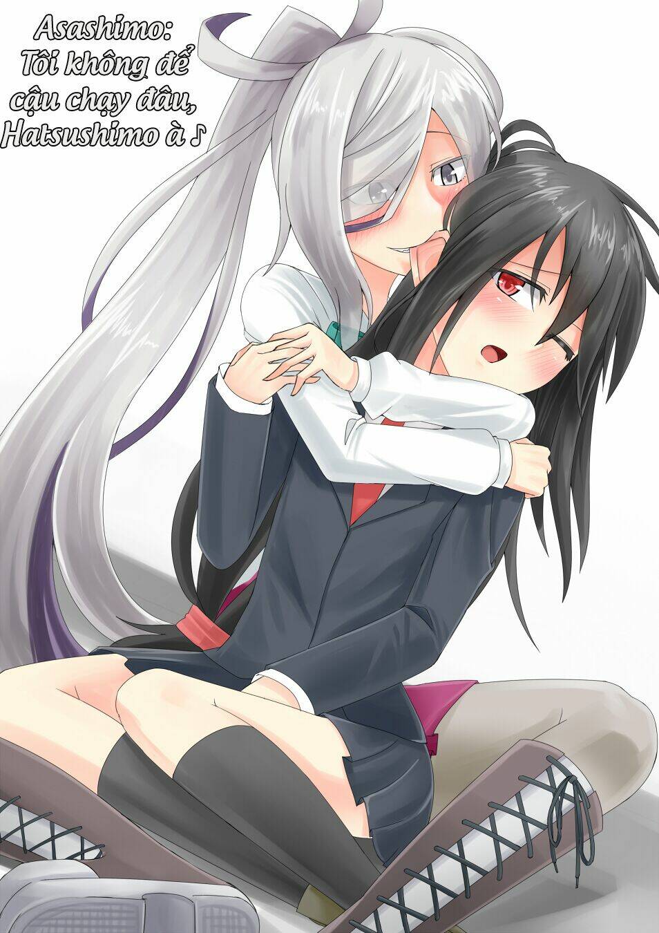 hatsushimo is the uke to everyone chapter 1 3