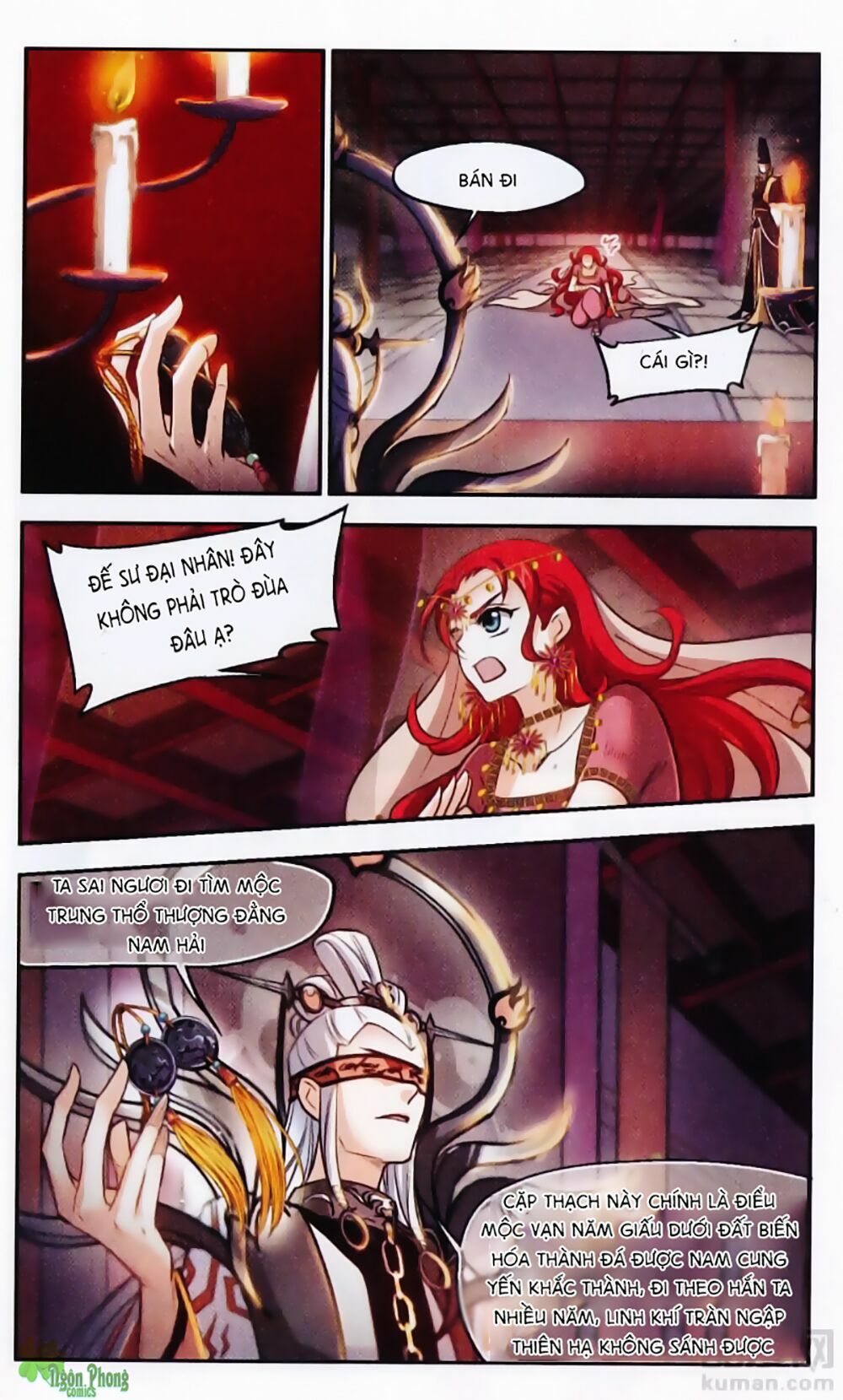 khuynh ngã nhất sinh nhất thế luyến chapter 45 6