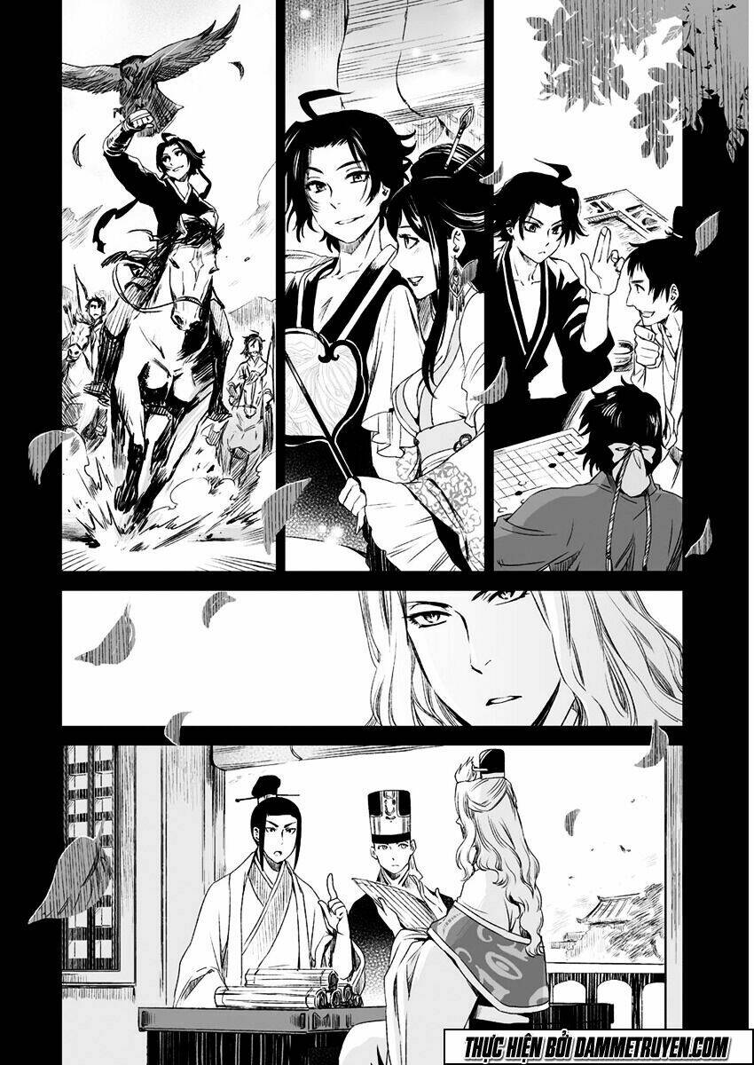 vương giả du hí chapter 11 16