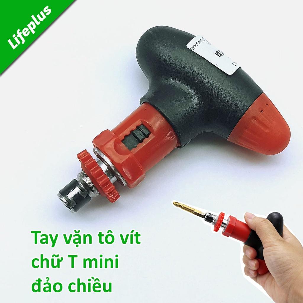 Tay vặn tô vít chữ T đảo chiều