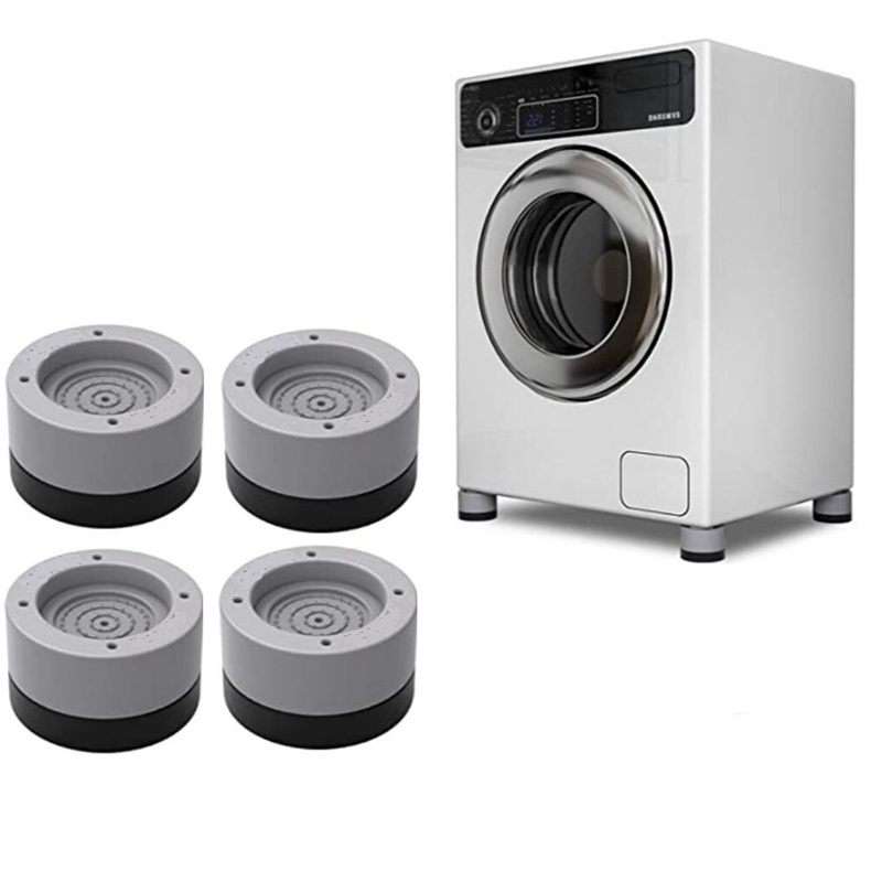 Chân Máy Giặt Chống Rung Chống Ồn Bộ 4 Miếng Cao Su H104 - Egreen Dùng 1 Lần