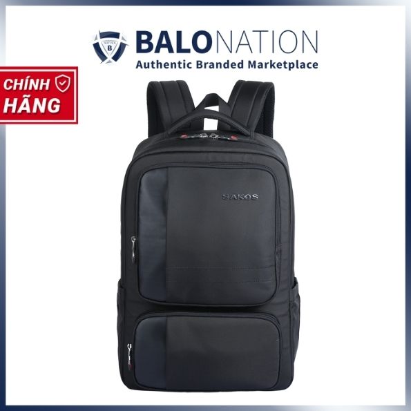 Balo Laptop 15.6 Inch SAKOS HERO - Hàng Chính Hãng