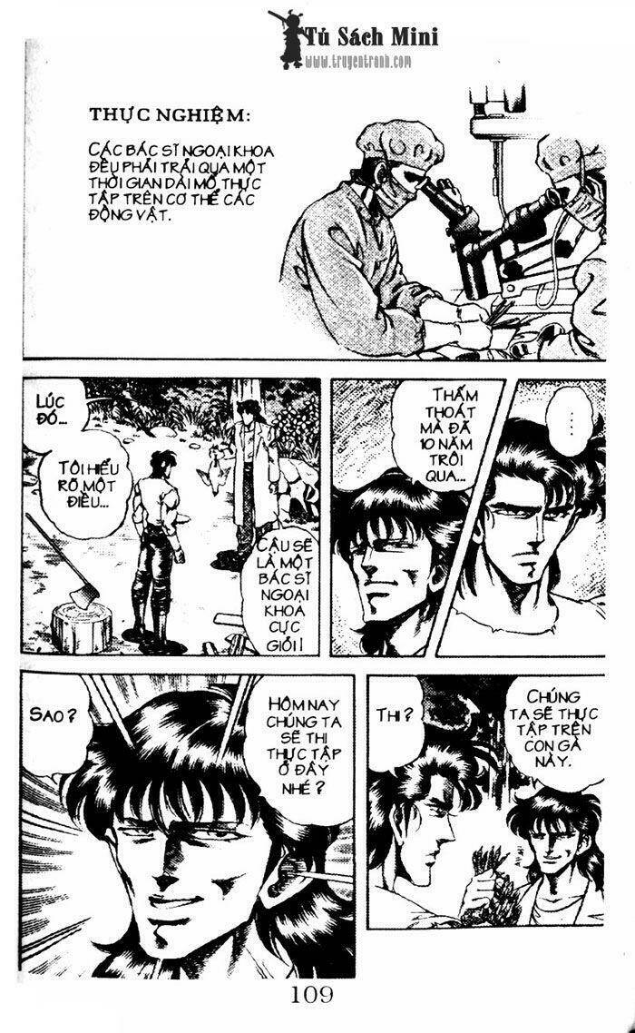 bác sĩ kazu chapter 117 7