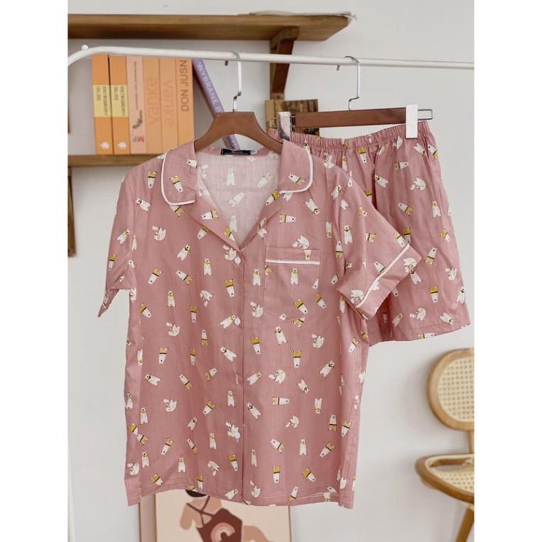 Freeship PIJAMA NHIỀU MÀU CHẤT THÔ CHO NAM VÀ NỮ