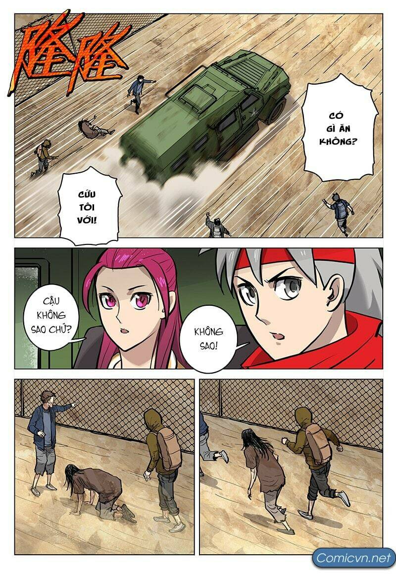 cực hạn chi địa chapter 49 21