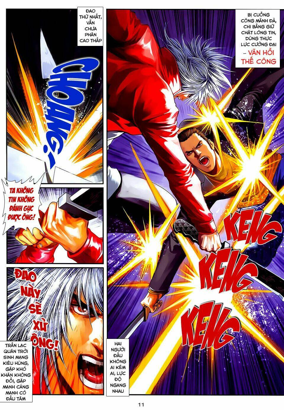 cửu long thành trại 2 chapter 73 10