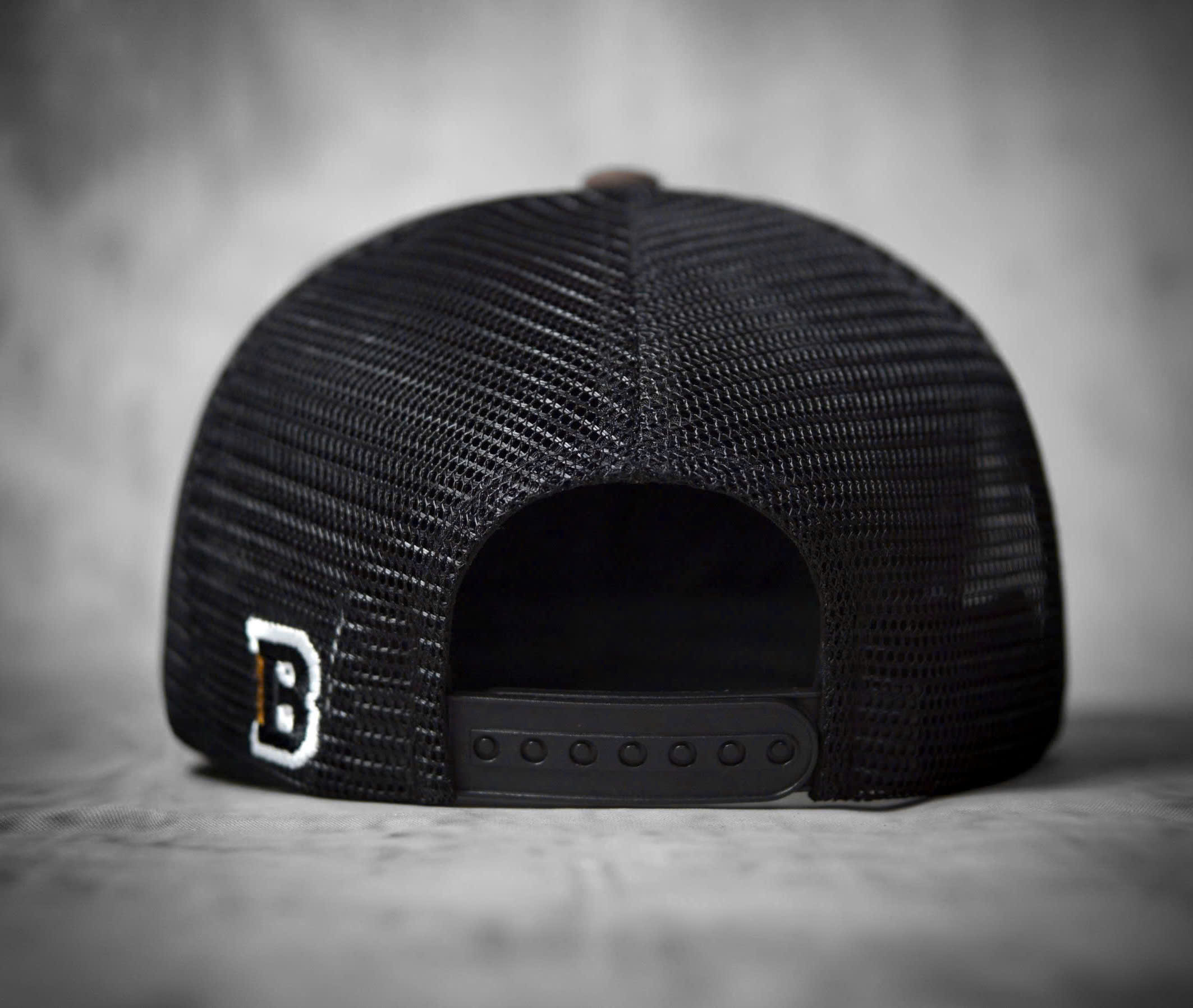 [ Miễn ship / giảm giá ] MŨ NÓN LƯỠI TRAI NAM NỮ SNAPBACK VÀNH PHẲNG REVOLUTION MFG CÁ TÍNH - đen nâu