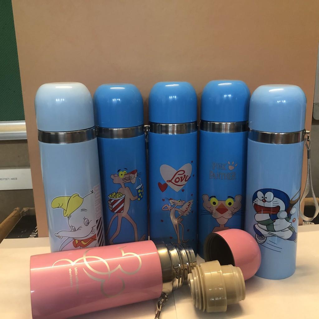 Bình giữ nhiệt hình thú kèm ca xinh xắn