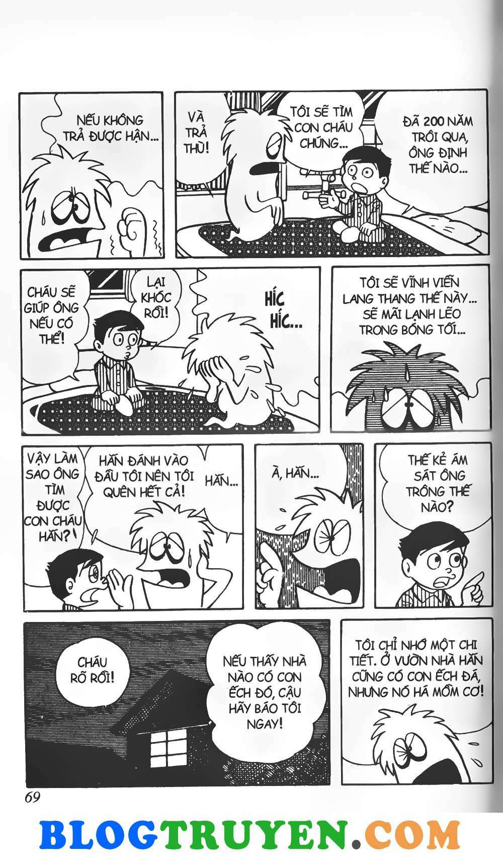 con tàu băng chapter 3 18