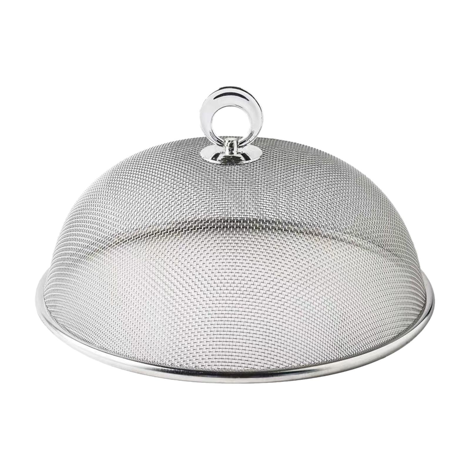 Food Covers Reusable Stainless Steel food Dome Cover for Home Parties