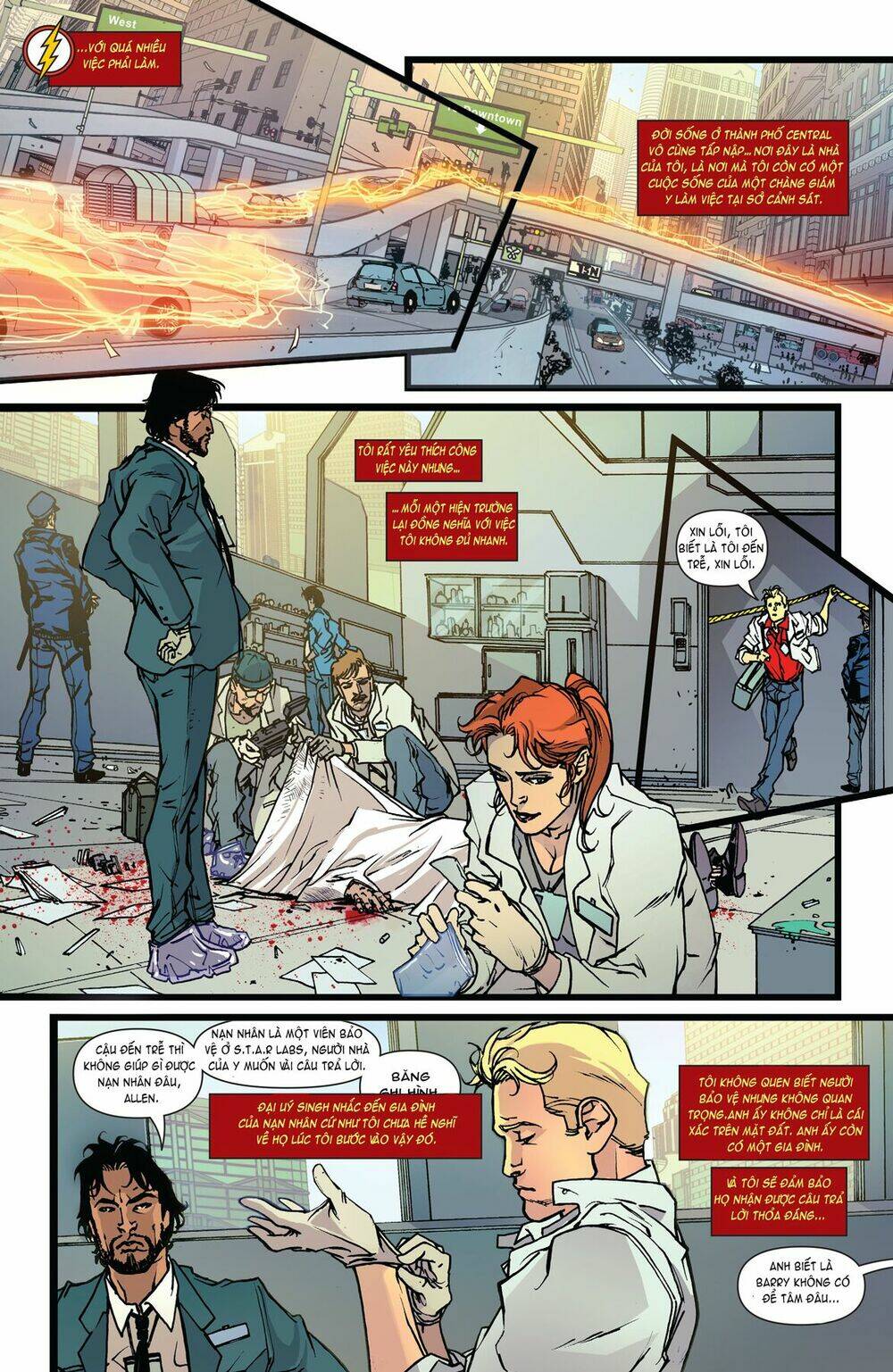 the flash (2016) chapter 1 8