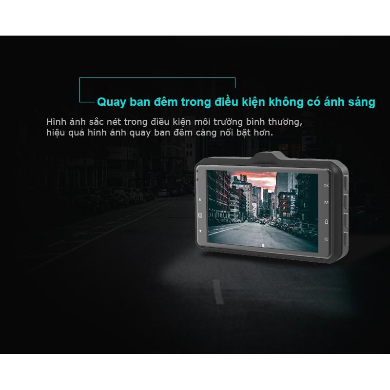 CAMERA hành trình - Thiết bị cảnh báo an toàn Acumen D11 Màn hình 3.0'' IPS, Hình ảnh HD 1080P