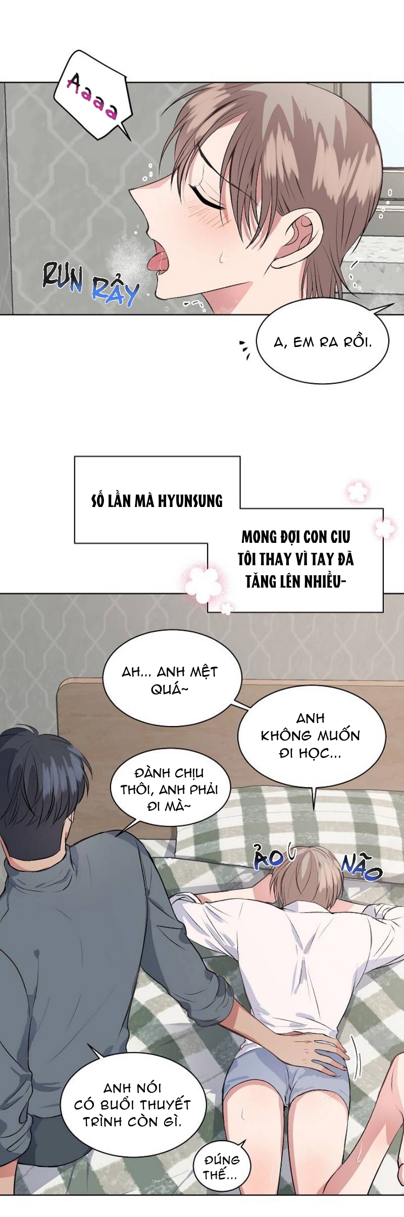 ngón tay âu yếm chapter 3 27