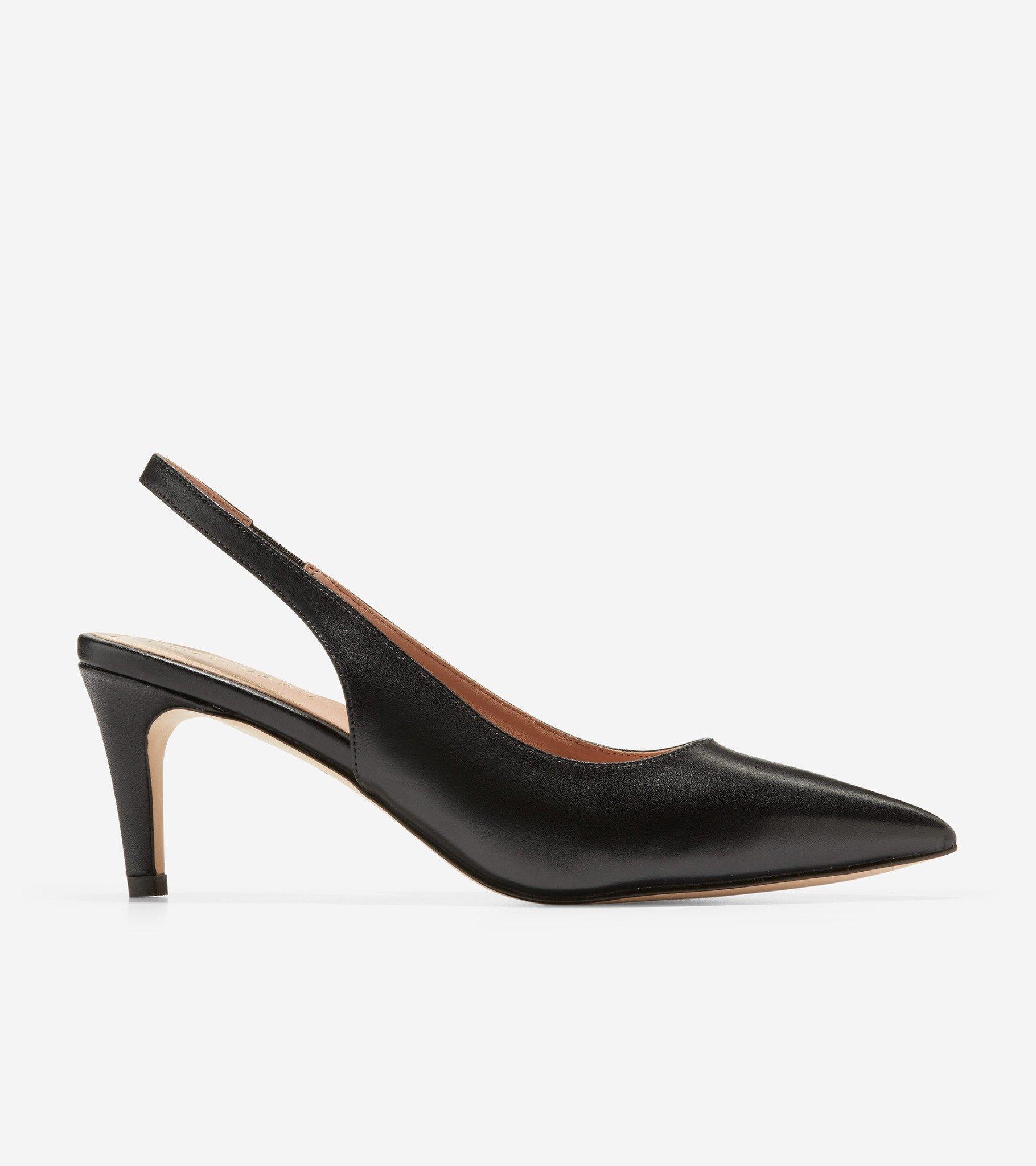 GIÀY CAO GÓT COLE HAAN NU VANDAM SLING BACK PUMP 65MM W26827 223