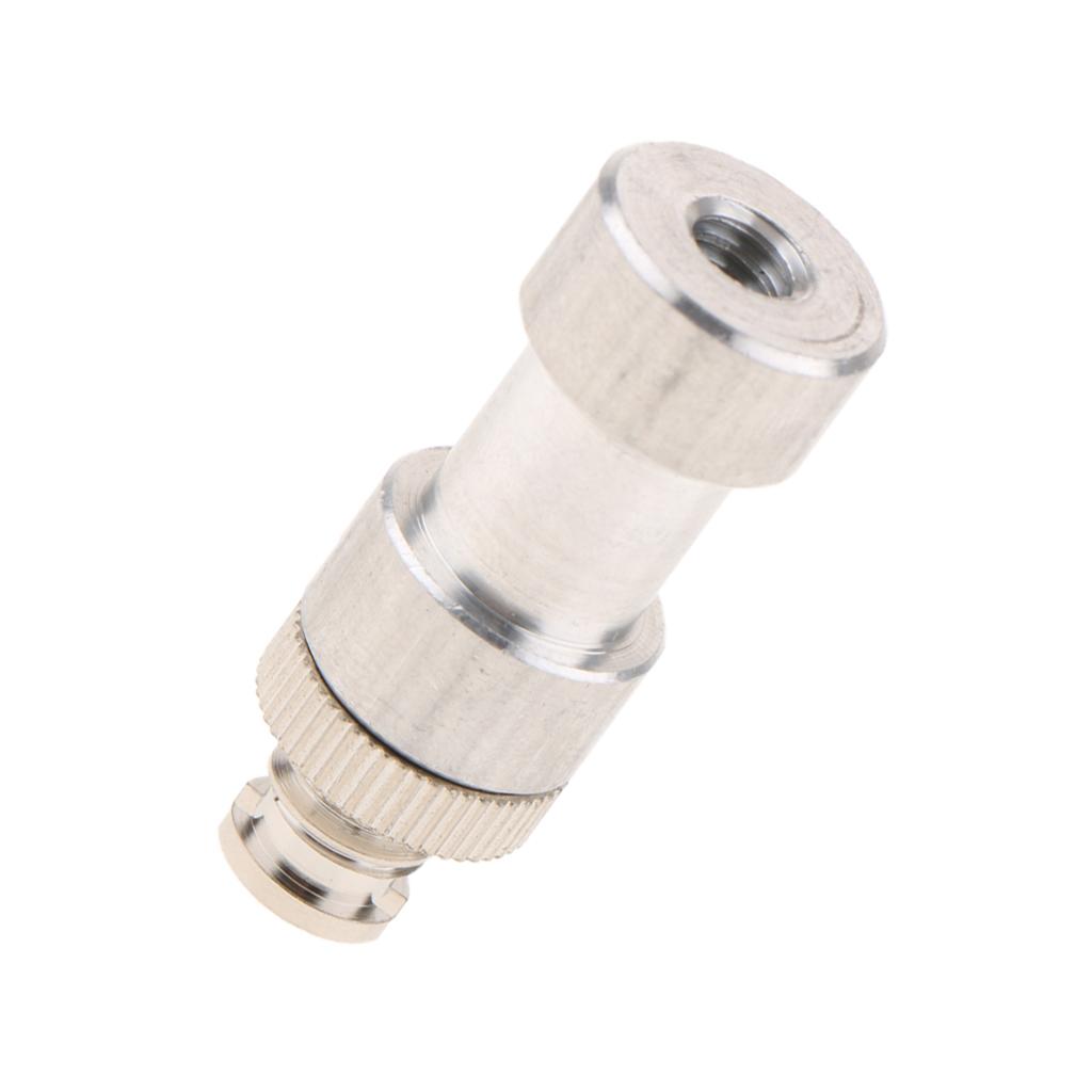 2 Pack 3in1 Tripod Screw Converter Adapter Mount 1/4" to 3/8" Stud Bolt Kit