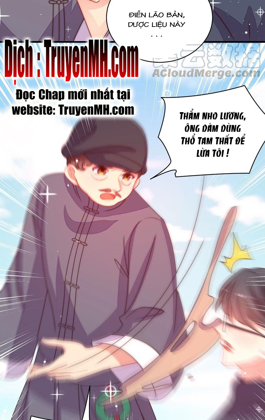 ngày nào thiếu soái cũng ghen chapter 399 10