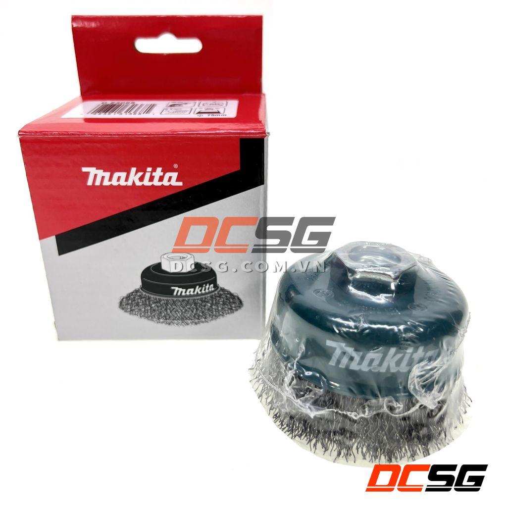 Chổi cước đánh rỉ sét 75mm M10x1.5mm Makita D-24088