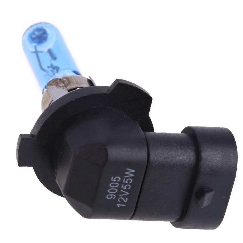 Bóng đèn pha oto H11 12V 55W-Hàng nhập khẩu TI 611 tặng móc khóa da thật cao cấp M 550