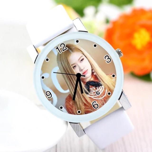 Đồng hồ BlackPink đeo tay thời trang Hàn Quốc trẻ trung cá tính