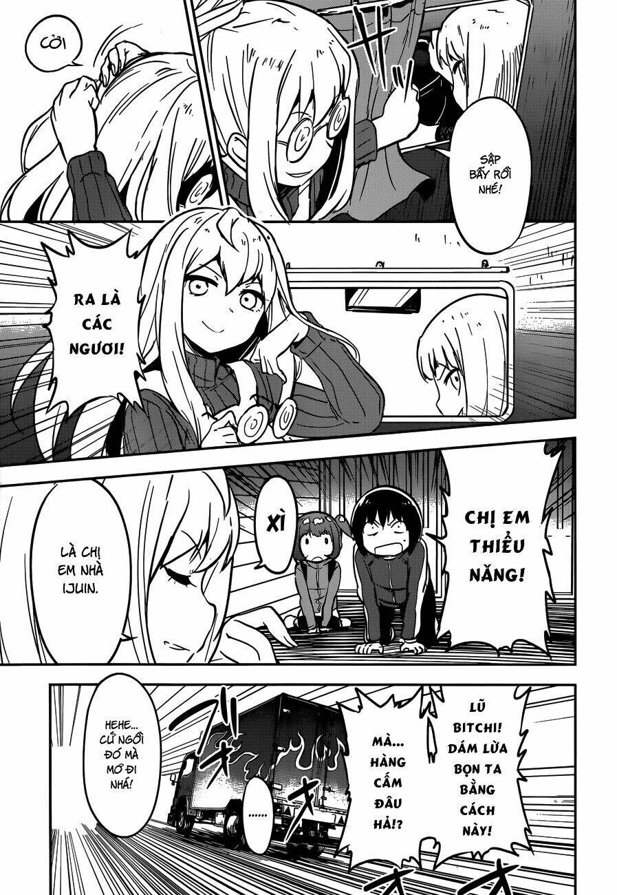 boku ni koi suru mechanical chapter 9 21