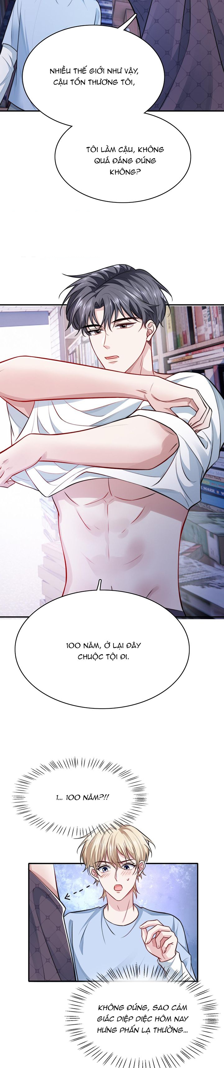 chiến lược tẩy trắng của phản diện chapter 72 13