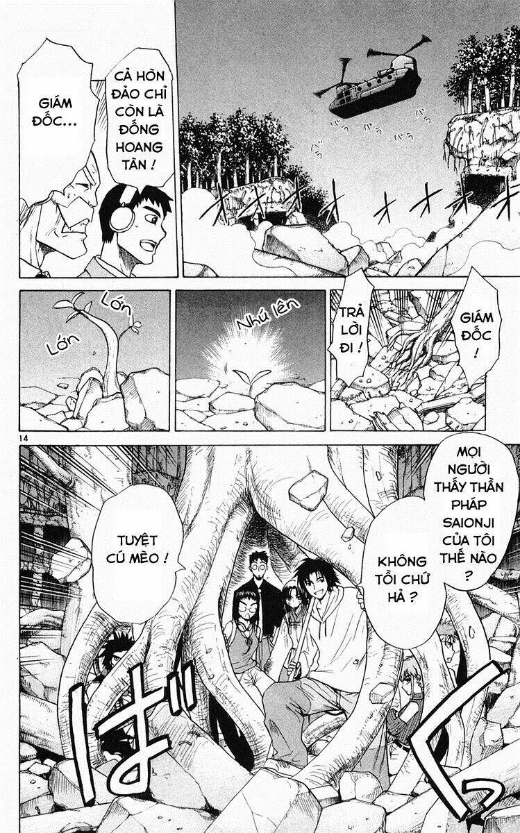 kowashiya gamon - nhiệm vụ đặc biệt chapter 57 12