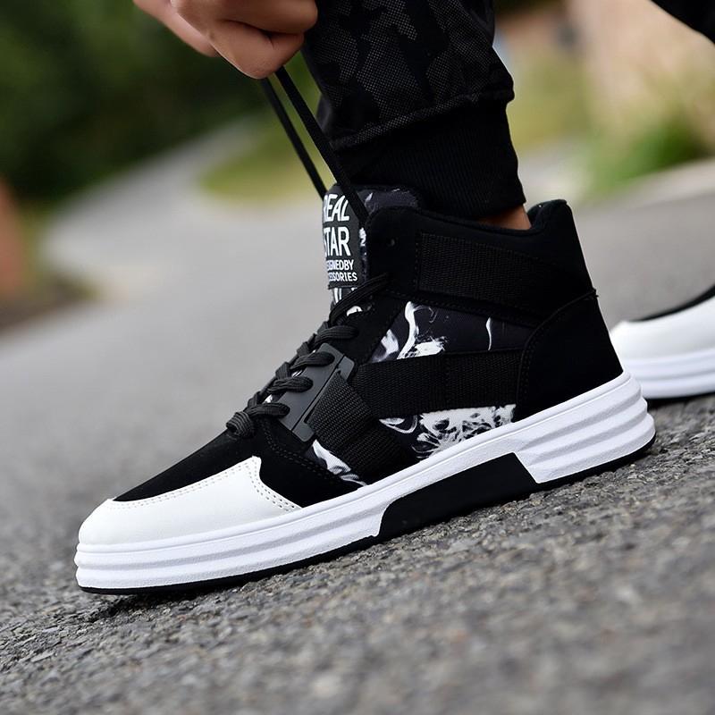 Giày sneaker cổ cao cho nam giới