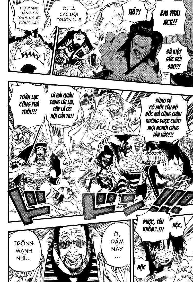 đảo hải tặc - one piece chapter 562 7