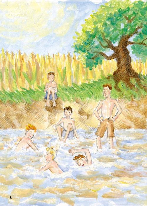 Sách ngoại văn: E-future Classic Readers - Level 6 - The Enchanted Bluff