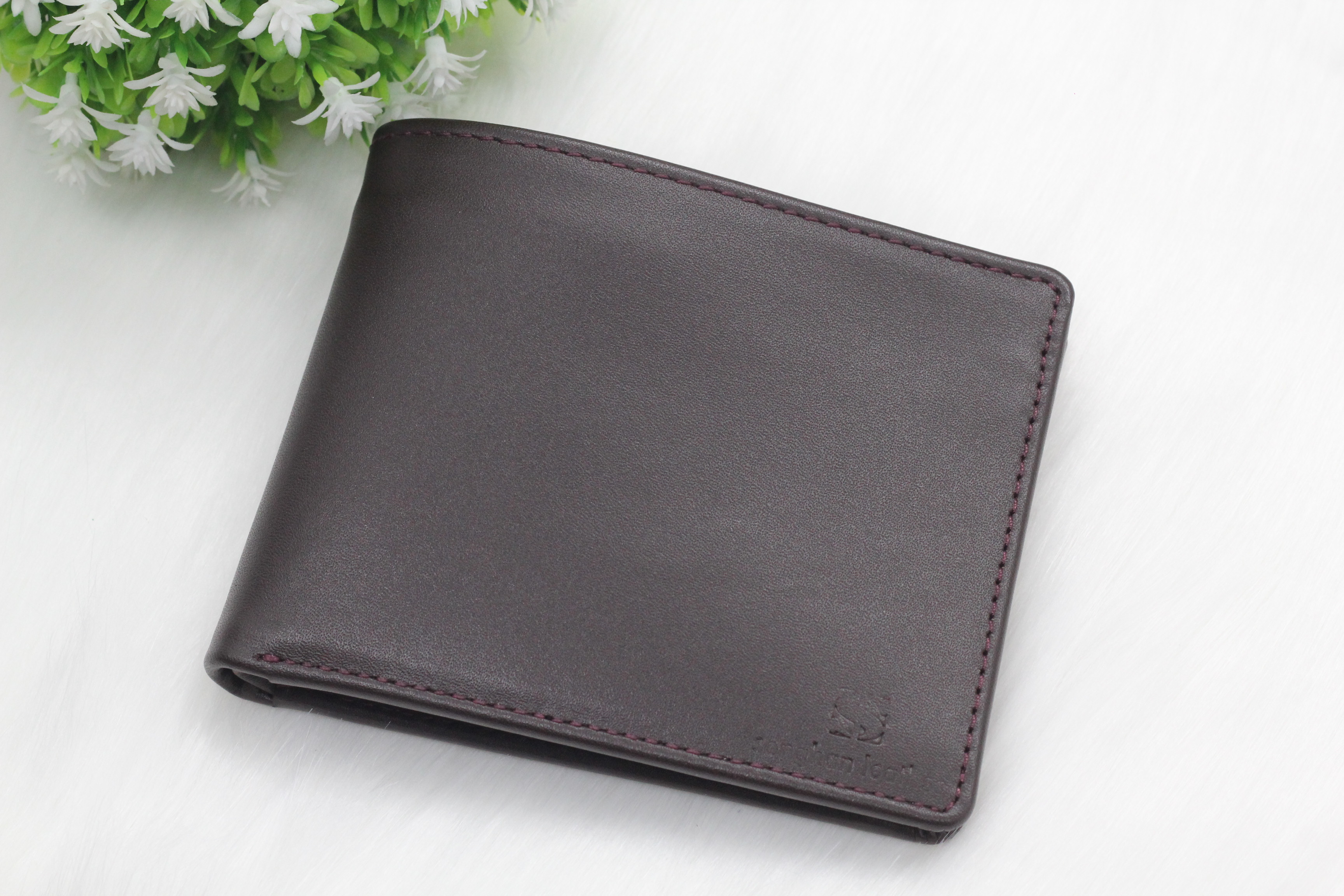 3.Ví Nam Da Bò NAPPA Nhập Khẩu Cao Cấp Dáng Đứng Ngang Songhan Leather – Thời Trang Hiện Đại. Bảo Hành 12 Tháng