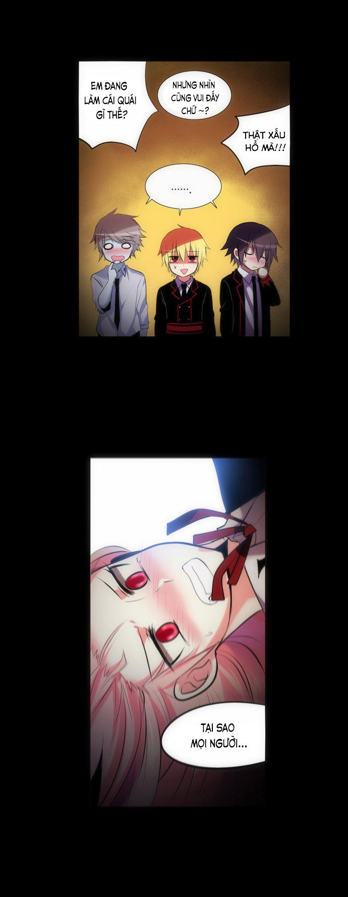 crepuscule (yamchi) chapter 128 10